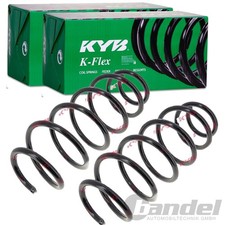 2X KYB K-FLEX FAHRWERKSFEDERN VORNE PASSEND FÜR VOLVO S80 V70 LINKS+RECHTS