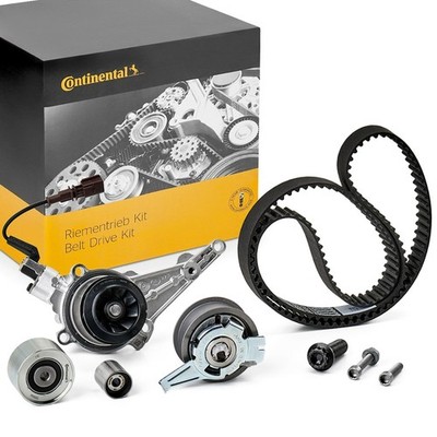 Continental ContiTech CT1229WP1 Zahnriemensatz + Wasserpumpe für VW Touran (5T1)