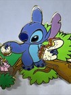 DA - Stitch - Feeding Baby Birds - Peanut Butter and Jelly Sandwich LE 1000 Pin — photo 3