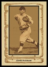 1981 Cramer Baseball Legends Series 2 #43 John McGraw New York Giants