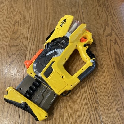 Nerf N-Strike Firefly Rev-8 Lighted Dart Gun Blaster Tested Working With Darts