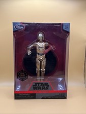 Disney Store Star Wars Elite Series Die Cast Action Figure C-3PO New Sealed