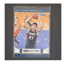 Panini 2012-13 NBA Hoops Zaza Pachulia #154 Atlanta Hawks Basketball Card
