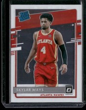 2020-21 Donruss Optic #196 Skylar Mays
