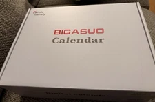 BIGASUO 10.1” Digital Calendar Smart Touchscreen Interactive Display – brand new