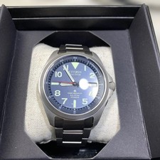 CITIZEN Eco-Drive Radio Controlled Watch Promaster AT6080-53L 706296