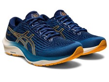 Size 11 - ASICS Men's Gel-Kayano LITE 3 Running Shoes Azure/Amber