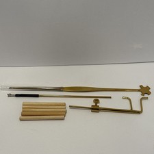 Violin Luthier Tools Kit Set Sound Post Gauge Measurer  Retriever Clip  Sette