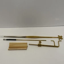  Violin Luthier Tools Kit Set Sound Post Gauge Measurer & Retriever Clip & Sette