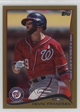 2014 Topps Update Gold 1055/2014 Kevin Frandsen #US-279 12oo