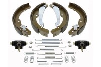 Mapco Bremsbackensatz 9734 FüR Seat Inca Caddy VW Skoda Octavia 6K9 2 9K9A 9K9B