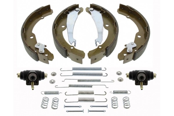 Mapco Bremsbackensatz 9734 FüR Seat Inca Caddy VW Skoda Octavia 6K9 2 9K9A 9K9B-image