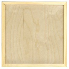 Walnut Hollow Framed Wood Sign 11x11"