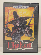 Chakan Case SEGA Genesis Authentic BOX ONLY