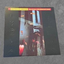 DEPECHE MODE 1986: Black Celebration LP 33RPM...