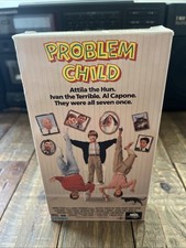 Problem Child VHS 1990 John Ritter Gilbert Gottfried Michael Richard 