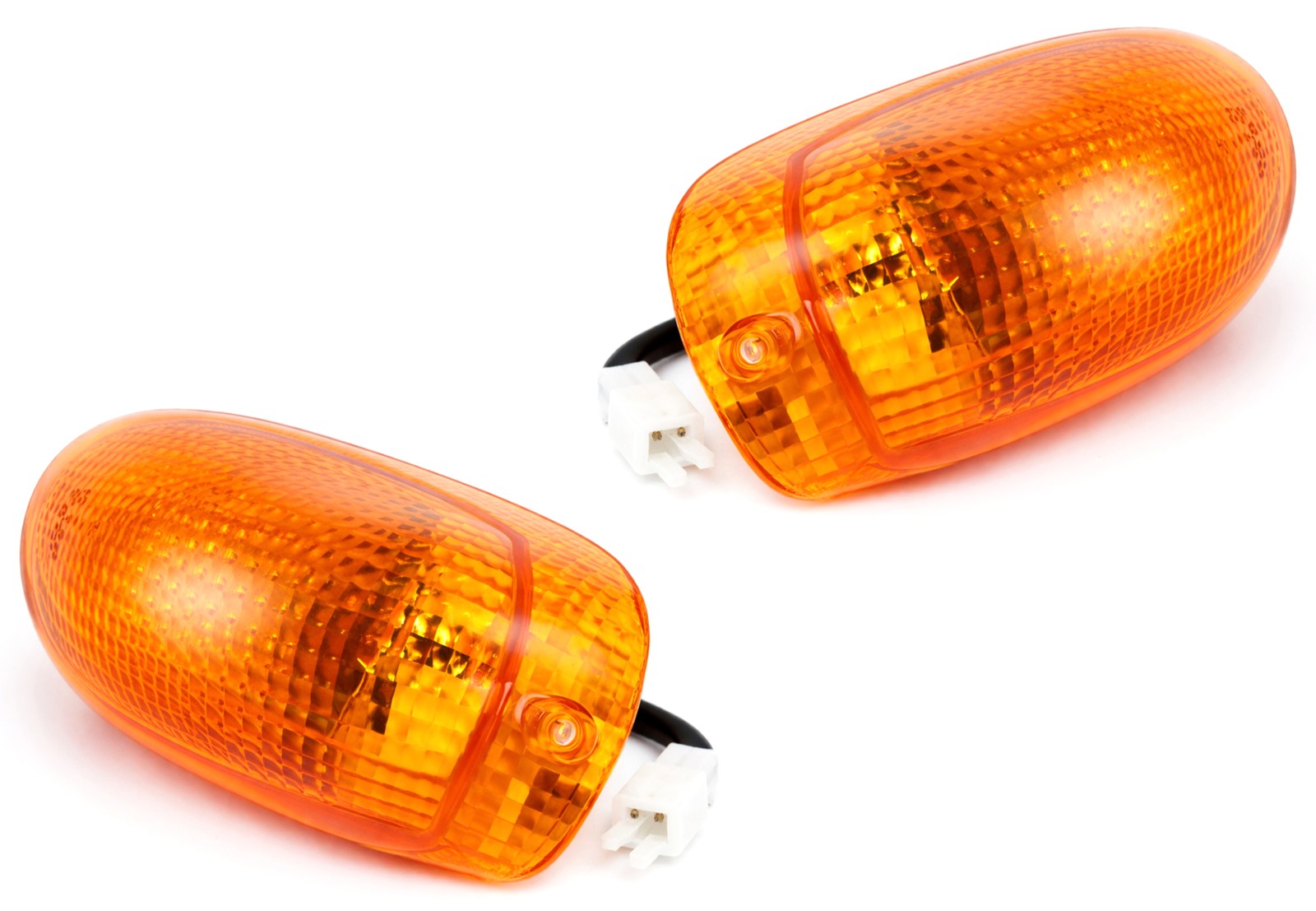 Clignotants avant ZZR1100 pour réparer une signalisation moto défectueuse