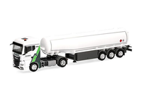 Herpa - MAN TGX GM 4X2 Mit 3-Achs-Benzintank Kloiber - 1/87 - HER952033