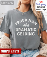 Funny Horse Shirt Equestrian Shirt Cowgirl Sh...