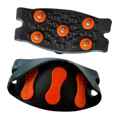 MARKENLOS Eis Traktion Stollen Anti Slip Steigeisen Universal Schuh Krallen Zubehör