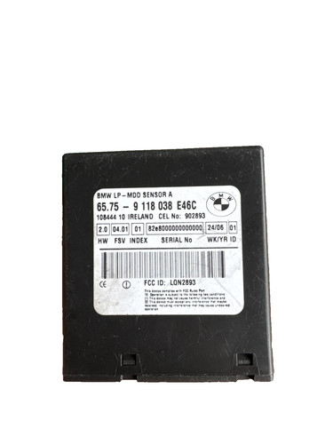 BMW 3er E46 M Sport Alarm Steuergerät Steuergerät 9118038 Bj 2006 (b12