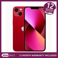 Apple iPhone 13 (PRODUCT)RED - 256GB - (Unlocked) for sale online