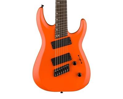 Used Jackson Pro Plus Series DK Modern HT7 MS - Satin Orange Crush