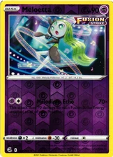 Meloetta Rare SWSH08: Fusion Strike 124/264 LP