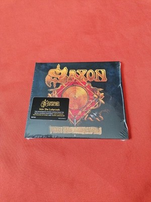 SAXON - Into The Labyrinth - Digisleeve CD - NEU