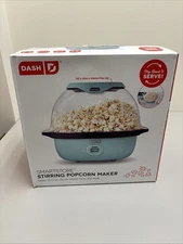 Dash 6qt SmartStore Stirring Popcorn Maker - Aqua