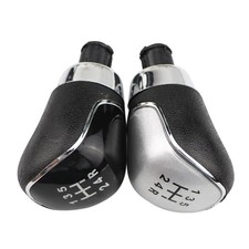 5 6 Speed Gear Head Shift Knob For Ford Fiesta MK7 2008 2015 Focus MK2 FL 2008