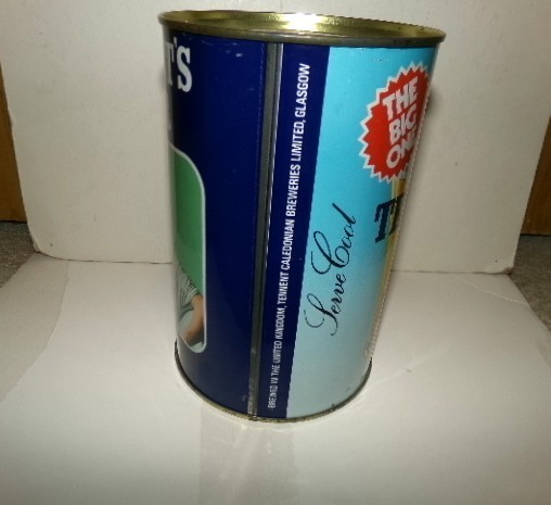 TENNENTS beer "ERICA" large gallon can **RARE** ( 2.22 litres)