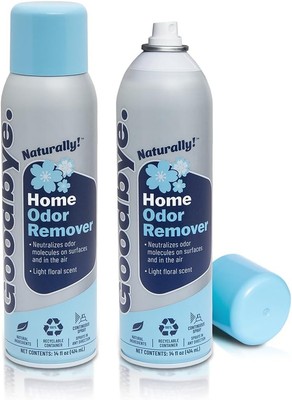 Goodbye Naturally Home Odor Remover , Odor 14 oz