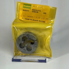 Ace Hansen 1/2"-13 NC Adjustable Die 1-1/2" OD &ndash; NOS Military Surplus 4044