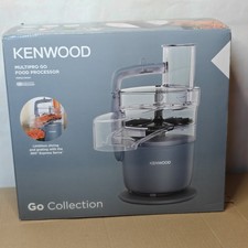 Kenwood FDP22.130.GY MultiPro Go Super Compact Food Processor 650 Watt Variable