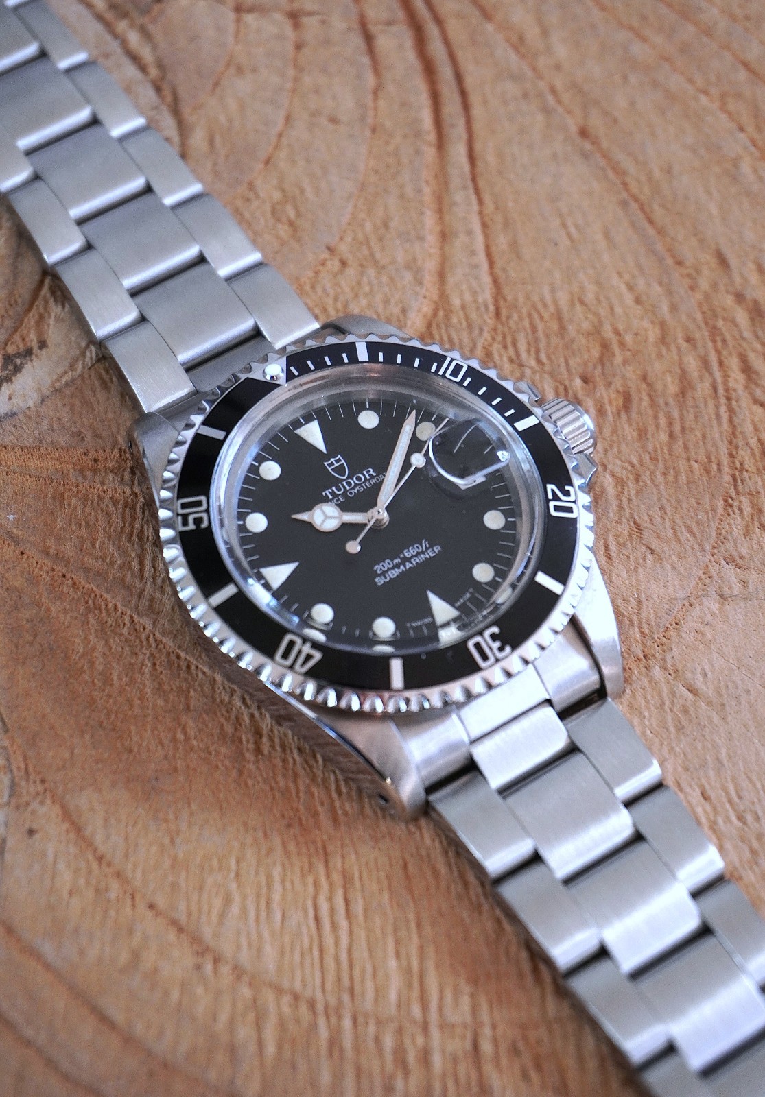 Refurbished Vintage Tudor Submariner 79090 Swiss Automatic 2824 Watch 40mm