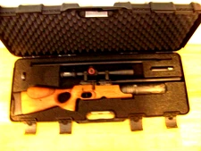 fx airgun air rifle pcp, Crown Continuum Walnut , With 6x24x50 Westhunter FFP 