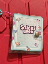 Sticki Rolls Sticki Book Series 1 - Unused No Stickers