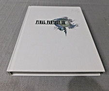 Final Fantasy XIII: The Complete Official Guide Hardcover