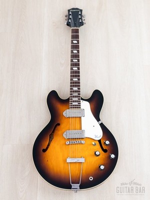 1984 Epiphone Casino Vintage Guitar Short Headstock '62-Spec w