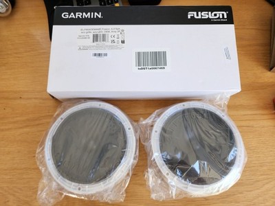 Fusion x Garmin EL-F653 EL Series 2-Way Marine Coax White