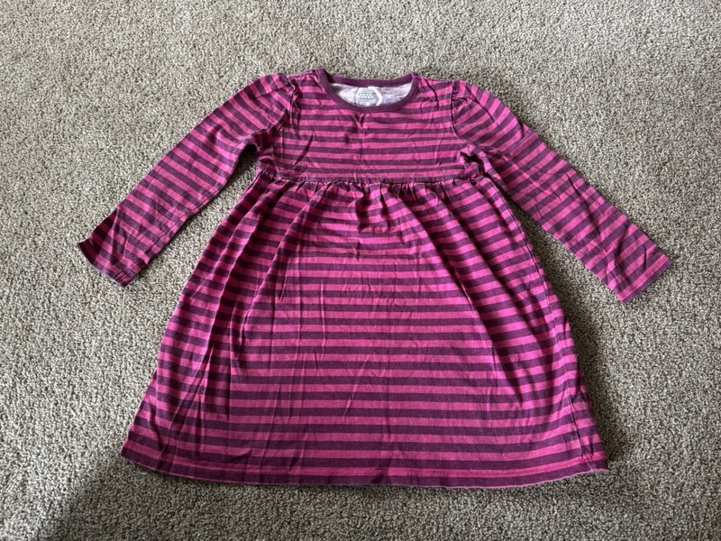 Girls Dress Size 5T Old Navy Striped