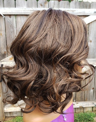 Hairdo Softly Spiraled Wig R10 Chestnut NEW - Picture 4 of 9