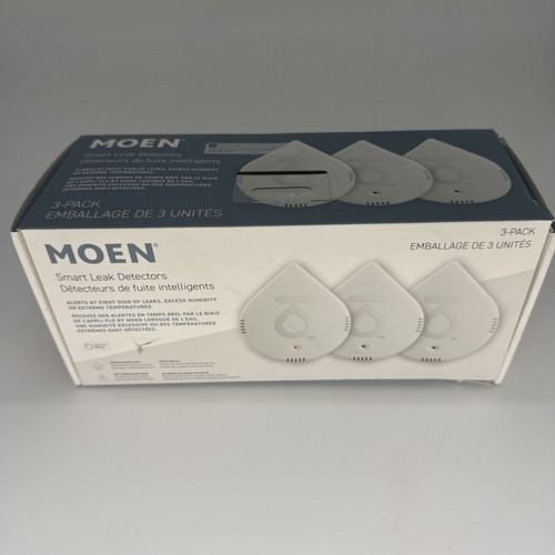 MOEN 920-005 Smart Leak Detectors (3-Pack) 1004