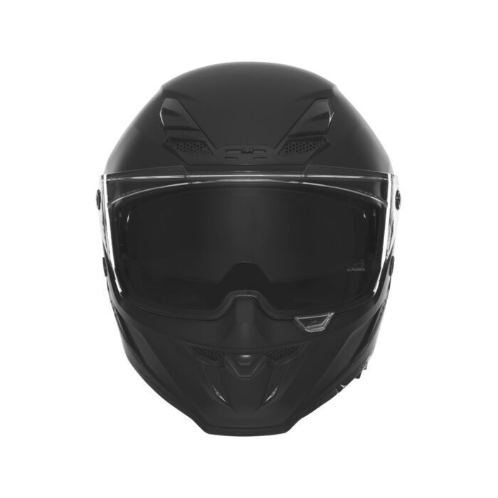 Casque intégral GOLIATH ventilation active et double écran solaire