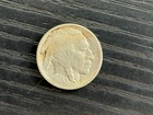 1915 Buffalo Nickel Five Cent Coin 5c - ME5088