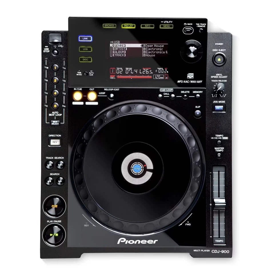 Pioneer CDJ-900 MULTI PLAYER - Bild 3 von 3