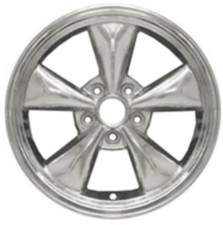 17 17x8 Oem Full Polished Aluminum Wheel For 2005-2009 Ford Mustang