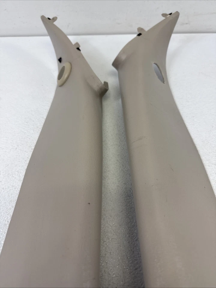 02-06 Cadillac Escalade ESV A-Pillar Trim Covers Bose Speakers Light Shale READ - Image 4 of 4