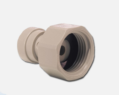 John Guest 5/8 BSP - 3/8'' Push Fit Hahnverbinder, PI451215FS